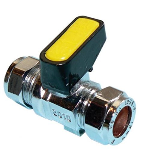 10mm Metrogas Mini Lever Gas Ball Valve