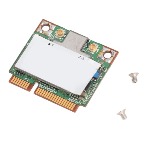 Pongnas Laptop -WiFi -Karte, Interne Computer Networking Karten 300 Mbit/S 2,4 GHz 5GHz Dual Band PCIE BCM943224HMS SPS WiFi Card Wireless Adapter Network Card