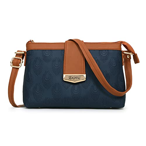 Image of EXOTIC embosed Cross Body Sling Bag for Girls /Women
