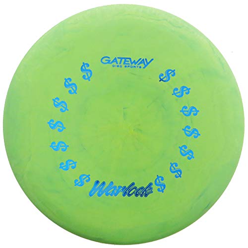Gateway Disc Sports Money $$$ Warlock Putter Golf Disc [Colors May Vary] - 165-169g