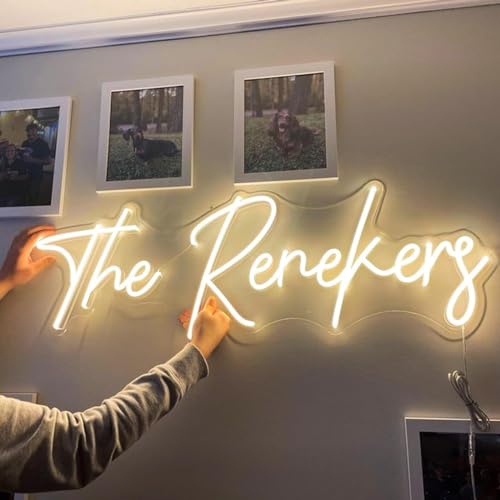 Custom Neon Signs for Wall Decor Personalized Customizable LED Name Light up Signs for Bedroom Wedding Party Logo Business Signs Birthday Gift