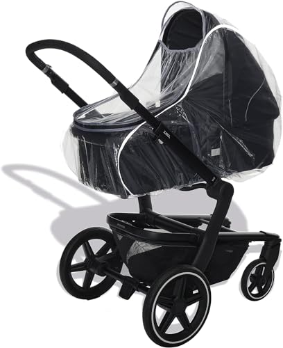 Universal Regenschutz für Kinderwagen und Buggy - Wasserdichter...