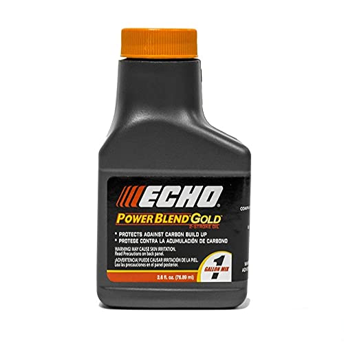 New 6450001G (48) Pack Echo Oil 2.6 oz Bottles 2 Cycle Mix for 1 Gallon – Power Blend fits Other Modes