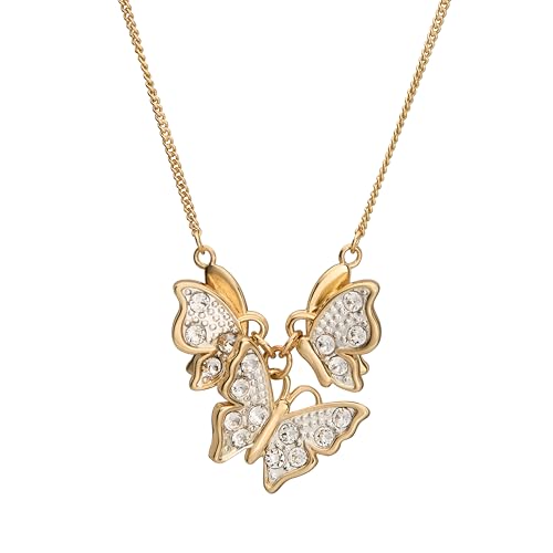 Collier Papillon Glinda Wicked de The Noble Collection pour fans