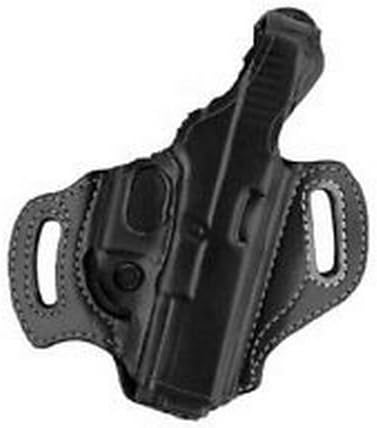 Aker Leather 268 FlatSider XR17 Paddle Holster for Colt 1911 Government 5-Inch, Tan, Right Hand