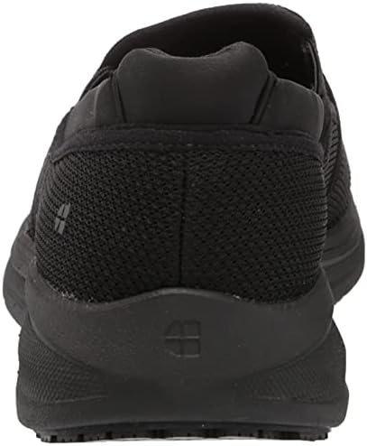 Shoes for Crews Mens Andy Sneaker, Black, 8.5 US | Image 2