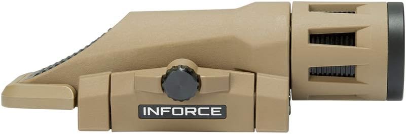 Inforce WML 400 Lumens Gen 2 Weaponlight White Light, Flat Dark Earth Body