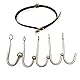OnundOn Anal Hook Riemenbody Leder Harness Anal Kugeln String Unterwäsche Mit Anal Haken Butt Plug Fetisch Einstellbar für Männer und Frauen (schwarz, Analkugel Ø3.8cm)