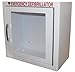 AED Defibrillator Wall Mounted Storage Cabinet