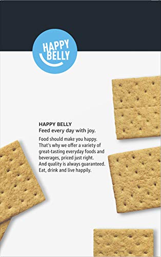 Image of Amazon Grocery, Honey Graham Crackers, 28.8 Oz (Pack of 2)