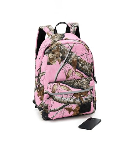 Image of Herschel Supply Co. Unisex Realtree Classic XL Backpack, Realtree Edge Camo Pink /Black, One Size