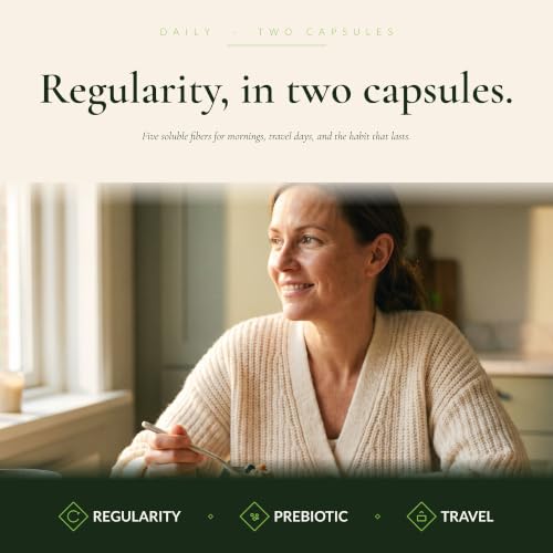 Natural Flow Supplements 5XPF Fiber Pill