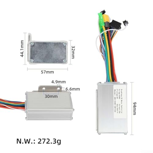 Controlador KuKirin G2 Pro soluciona fallos encendido placa repuesto 5