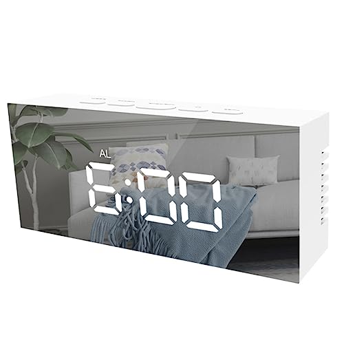 MAGICLULU 1Juego LED con Carga USB Pantalla y Moderno para Decoración De Escritorio Dormitorios Portátil Usar