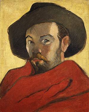 Peinture à l'huile Captain Swaton par Paulin Jeot salon 20x24
