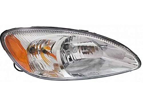 Right Passenger Side Headlight Assembly - Compatible with 2000-2007 Ford Taurus (without 2003 Centennial Package)