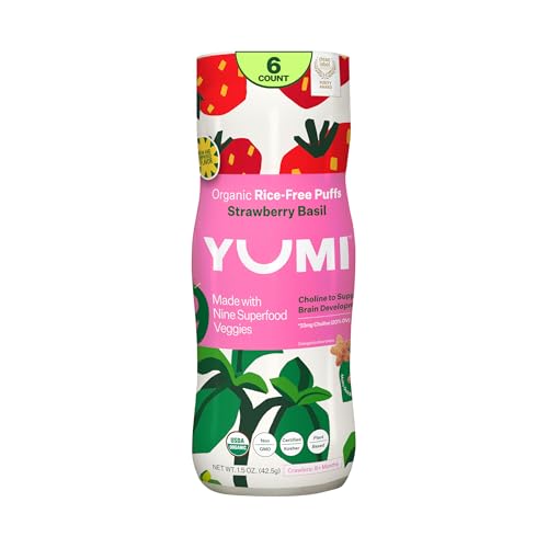 YUMI Rice-Free Baby Puffs