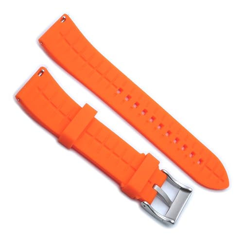 Image of WAMD Quick Release Silicone Rubber Watch Straps /Bands - 20mm, 22mm, and 24mm Watch Straps for Watches.