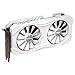 Sparkle Intel Arc A770 ROC Luna OC Edition, 16GB GDDR6, 2X DBB 100mm Fan, 2.5-Slot, Metal Backplate, Luna White Edition, SA770RW-16GOC