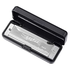 Apooke Harmonica 10 Trous Harpe 20 Tons Harpe Diatonique Clé De C Blues-Jazz Orgue À Bouche Harpe Instrument De Musique Jouet ÉDucatif Instrument De Musique Harmonica - Les Beatles, Paul McCartney, John Lennon, RIngo Starr, George Harrison