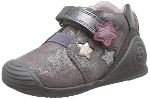 Biomecanics 191137, Botas Niñas, Gris (Marengo (Serraje Laminado) B), 22 EU