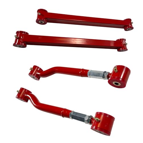 BST BSSP 4PCS Rear Upper & Lower Control Arms Suspension