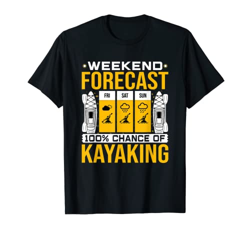 Kayak Lover Rafting Fishing Kayaking Kyack Camiseta