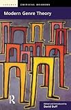 Modern Genre Theory (Longman Critical Readers)