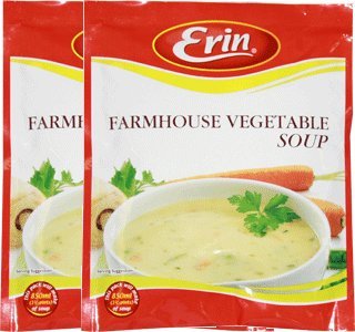Erin Farmhouse Vegetable 75g (2.6oz) 2 Pack