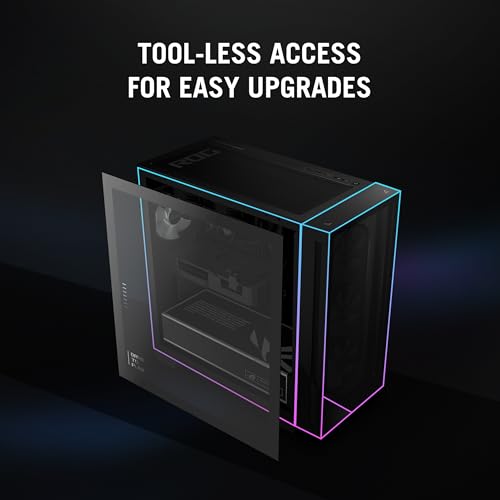 Image of ASUS ROG G700 (2025) Gaming Desktop PC, Intel Core Ultra 7 265F Processor, NVIDIA GeForce RTX 4060Ti, 1TB M.2 NVMe PCIe 4 SSD, 16GB DDR5 RAM, Windows 11 Home, G700TF-DS764Ti