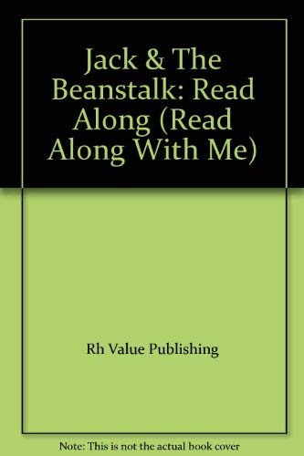 Jack & The Beanstalk: Read Along (Read Along Wi... 0517633388 Book Cover