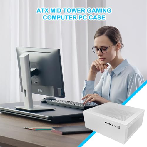 Caja de PC de juego pequeño para mesa y escritorios compactos 5