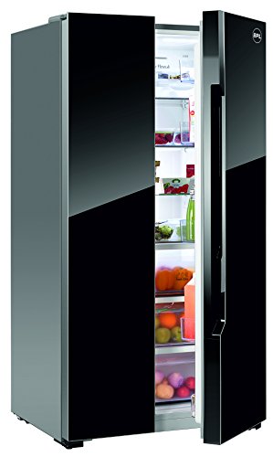 Image of BPL 690 L Frost Free Side-by-Side Refrigerator(R690S2, Black)