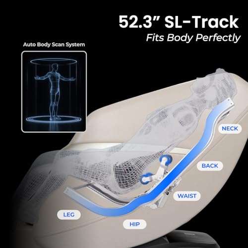 Electric massage chair premium full body