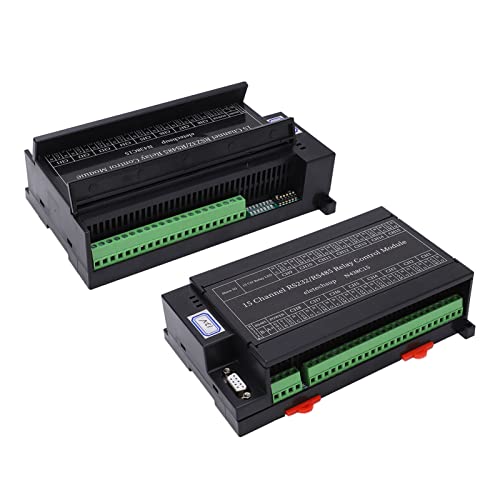 Carte de commande de relais RS232 pour centraliser 15 commutateurs DC 12V - 5