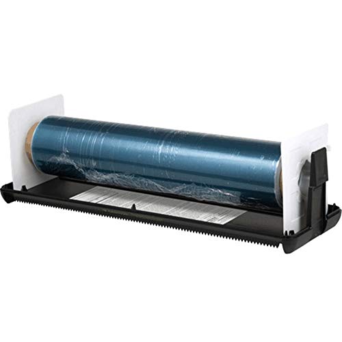 Food Wrap Dispenser with 500' Food Wrap - Black
