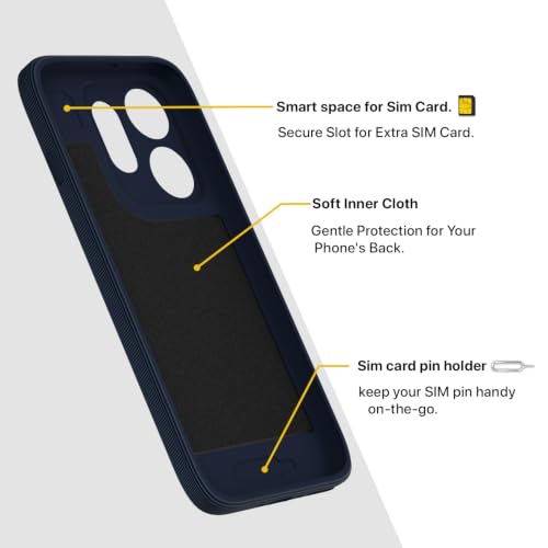 Image of Pikkme Back Cover for Oppo Reno 16 5G Soft Matte Silicone Mag-Safe Design (Mag-Safe Not Support) Camera Protection | Slim Fit Bumper Cover (Blue)
