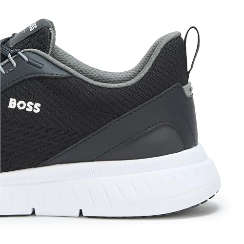 Image of BOSS Men's Modern Knit Structure Running Sneaker