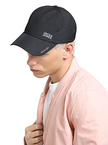 Image of Jack&Jones Men's Cotton Baseball Cap with Adjustable Closure | Unisex Cap