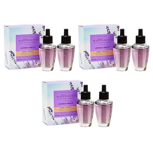 Lavender Vanilla 6-Pack Refill