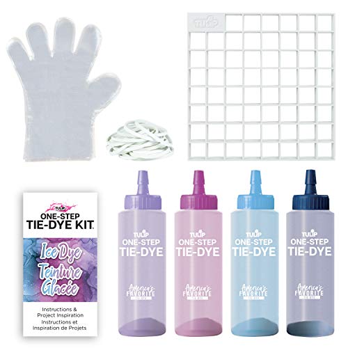 Tulip One-Step Tie-Dye Kit 4 Color Ice Tie Dye, Multicolor (Tufdy2.75Oz) #TOP2