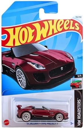 LAZY BEEZ 15 Jaguar F Type Project 7 HW Roadsters (B0DG35ZQGL) Amazon Price History, Amazon Price Tracker