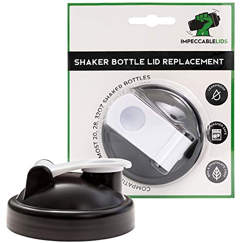 Shaker Bottle Replacement Lid Cap Top, Premium Leak Proof Design  Kentucky 