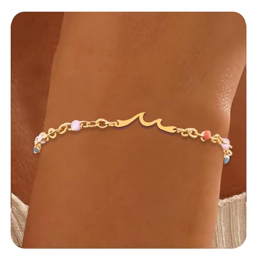 Image of Matching Mother Daughter Bracelets for 2 Daughter and Mother Jewelry for Daughter Gifts From Mom, Inspirational Jewelry for Daughter Mother Gift