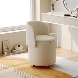 Storage Ottoman Round...