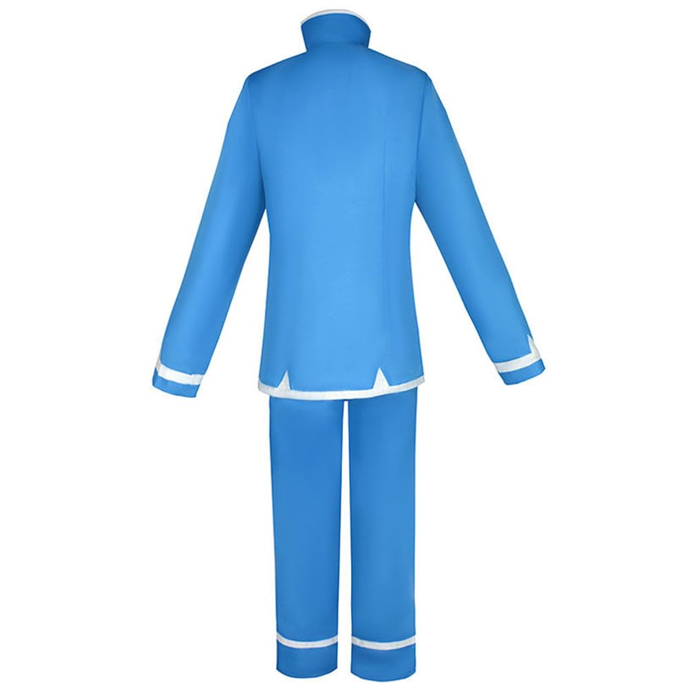 DEXSHUN SuzukiIruma kostium Cosplay Anime Cosplay Iruma, mundur, przebranie, na Halloween, karnawał, imprezę, ubrania, kompletny zestaw akcesoriów