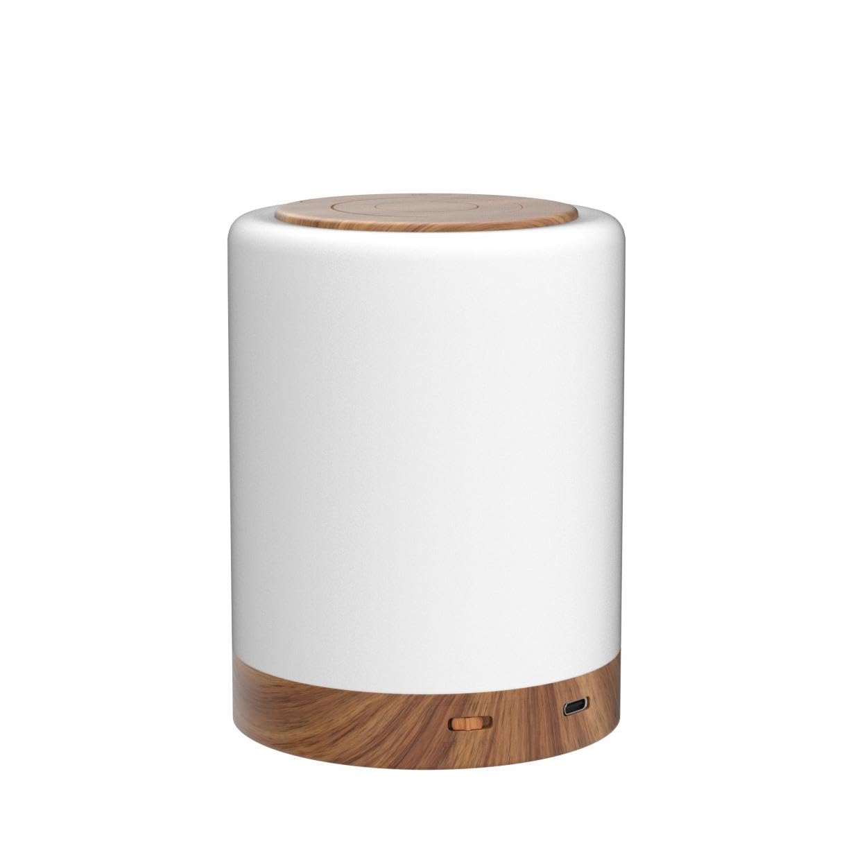 Aisutha Lámparas de Mesita de Noche, luz Noturna LED con 10 colores y 4 modos Control Tactil Regulable Usb Recargable Cambio de Color Rgb para Niños Habitación