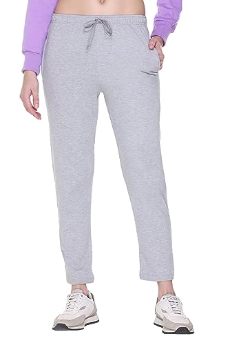 Image of Cupid Regular Fit Winter Warm Fleece Track Pants, Lower Sports Trousers for Night and Gym Wear