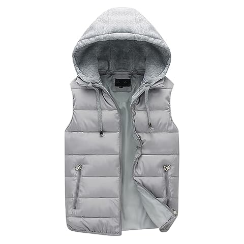 Generic Men's Thickened Puffer Vest Cover