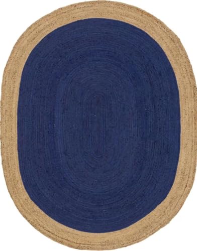 Recopilación de Yute azul los 5 más buscados. 42 Alfombra de yute tejida a mano azul natural para sala de estar, alfombra trenzada de yute bohemio, alfombra reciclada, alfombra personalizada, alfombra de yoga, alfombra de fibra...